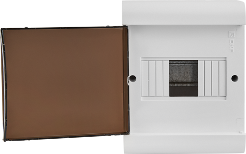 Щит распределительный накладной EKF SlimBox ЩРН-П-6 1 модуль IP41 пластик цвет белый - фото 3