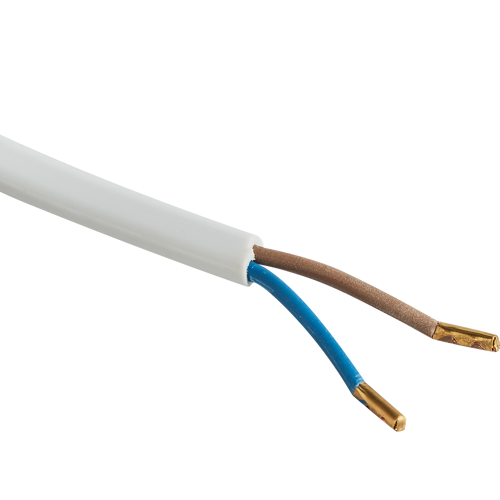 Провод с выключателем Duwi 220 В без заземления 2.5 А цвет белый 2 м - фото 3