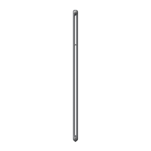 Радиатор трубчатый Rifar Tubog TUB 2180-08-DV1-TI 1735/66 8 секций нижнее подключение сталь титан - фото 3