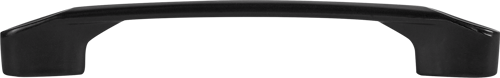 Мебельная ручка-скоба L4.029 черная 96 мм - фото 2