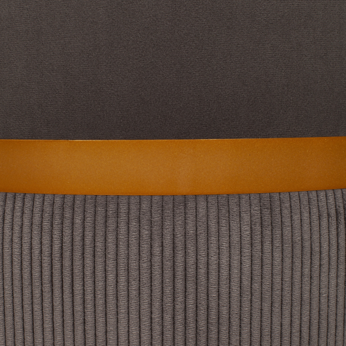 Пуф 40x40x46 см цвет коричневый - фото 4