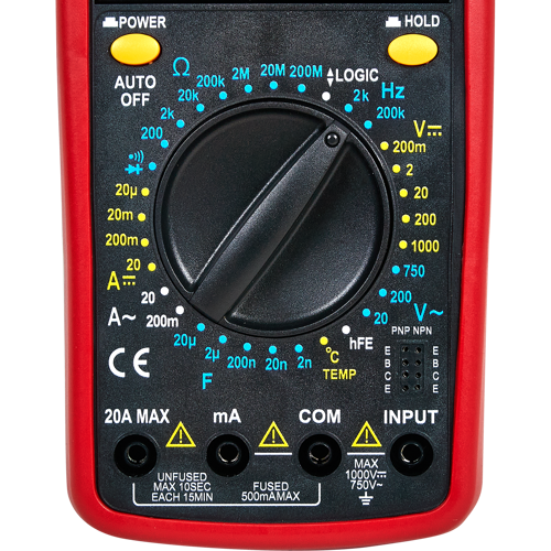 Мультиметр Elitech ММ 300 - фото 5