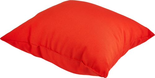 Подушка Inspire Chili 3 40x40 см цвет красный - фото 2