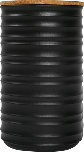 Контейнер для хранения 14x8.5x14 см 1000 мл полипропилен черный - фото 3