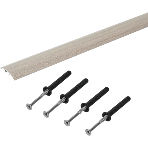 Порог разноуровневый (кант) Artens 30x900x0-8 мм цвет ольха - фото 4