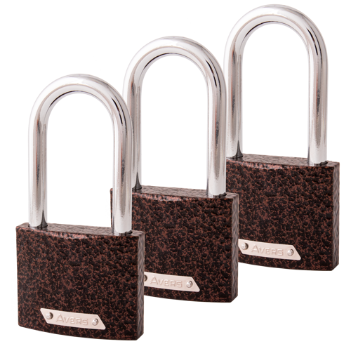 Набор замков навесных Avers PD-01-63-L 6KEYS 3 шт.