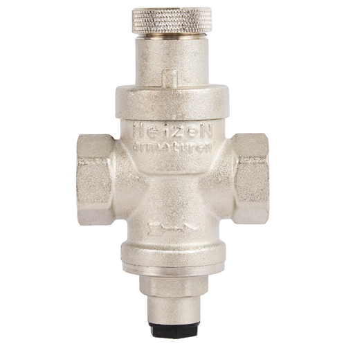 Редуктор давления поршневой Heizen 304C 3/4" ВР латунь