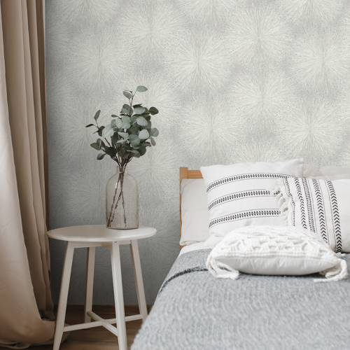 Обои флизелиновые Euro Decor Bengal серые 1.06 м ED7235-11 - фото 3