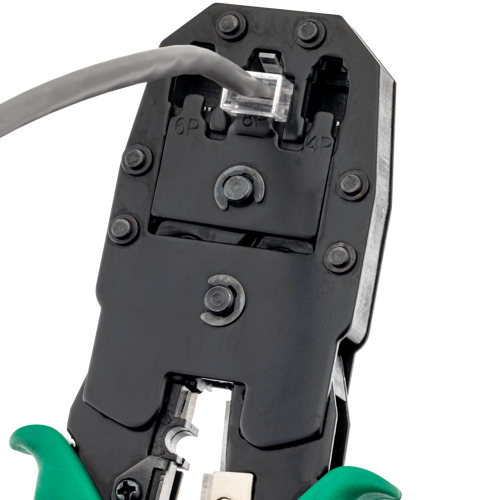 Кримпер для обжима Duwi 8P8C, 6P6C, 4P4C, 27799 0 - фото 8