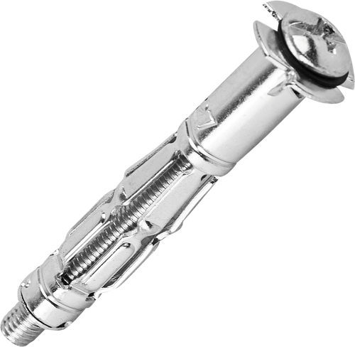 Дюбель-Молли для гипсокартона Sormat 6x72 мм 10 шт.