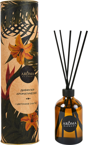 Ароматический диффузор Aroma Harmony Есо Цветочное счастье 100 мл