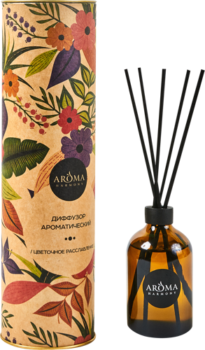 Ароматический диффузор Aroma Harmony Есо Цветочное расслабление 100 мл