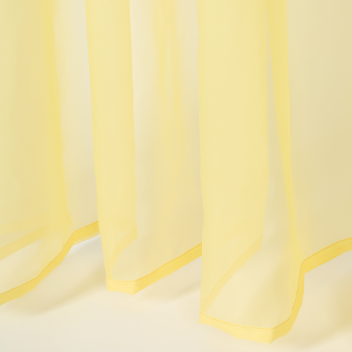 Тюль на ленте Inspire Polyone 300x280 см цвет желтый Banana 6 - фото 6