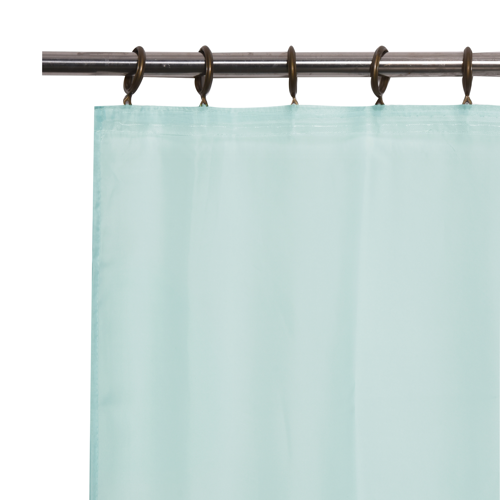 Тюль на ленте Inspire Polyone Aqua 300x280 см цвет голубой - фото 4