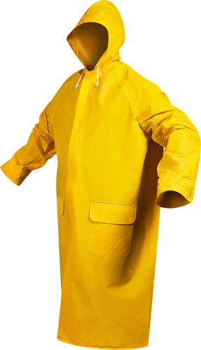 Плащ влагозащитный Delta Plus MA305JAGT2 размер L цвет желтый