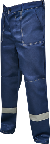 Брюки рабочие Высота цвет синий размер 48-50 рост 182-188 см