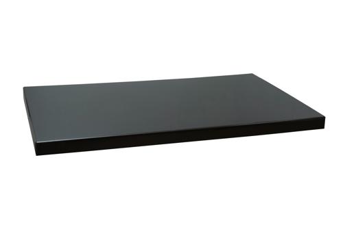 Столешница в ванную Scandi SC-100C 47x100x4 см литьевой мрамор цвет черный