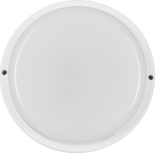 Светильник ЖКХ светодиодный Wolta LCL04-25W-R21-4K-SM 25 Вт IP65 с датчиком движения круг цвет белый - фото 2