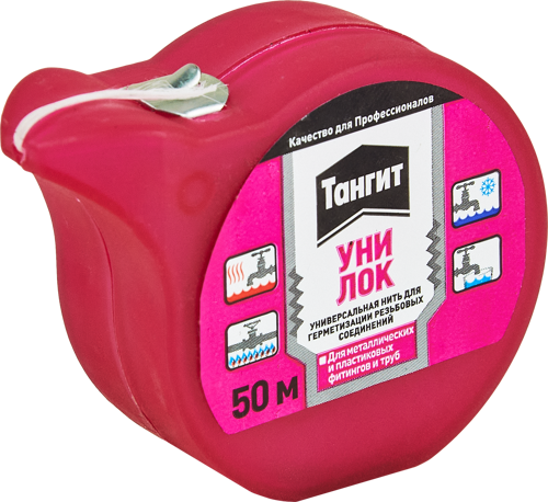 Нить для герметизации Tangit Уни-Лок 50 м