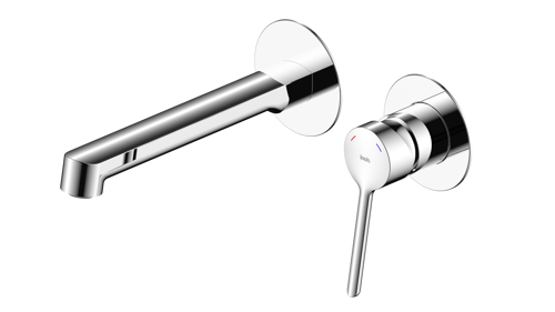Смеситель для раковины Iddis Odda ODDSB00i65, скрытый монтаж, однорычажный, цвет хром