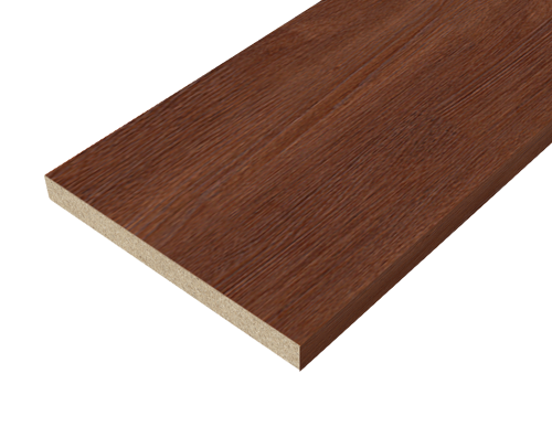Наличник Стандарт/Тревизо 2150x70x8 мм финиш-бумага цвет коричневый