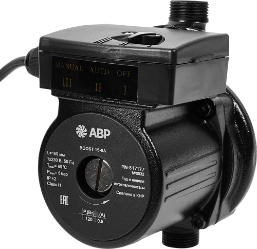 Насос повышения давления ABP Boost 15/9 160 мм