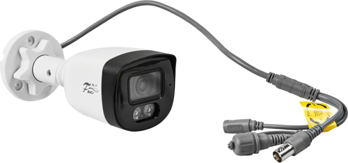 IP камера уличная FX-M2C MIC 2 Мп цилиндрическая цвет белый - фото 3