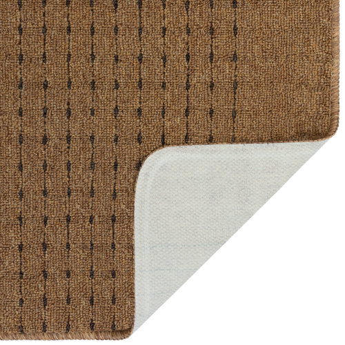 Коврик декоративный полипропилен Canberra 50x80 см цвет латте - фото 4