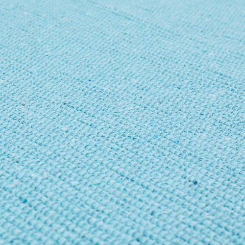 Коврик декоративный хлопок Solid Mat JBT-001-07 50x80 см цвет бирюзовый - фото 3