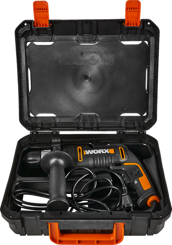 Дрель-шуруповерт сетевая ударная Worx WT323 WX, 800 Вт - фото 6