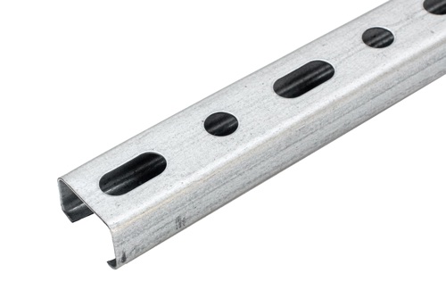 Траверс монтажный 38x40x1.2x1000 мм, железо