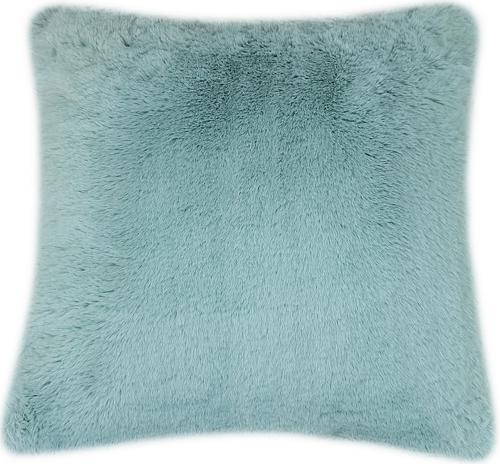 Подушка Inspire Swanny 45x45 см цвет бирюзовый Aqua 6