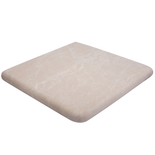 Ступень угловая Nevada Limestone 33x33 см цвет бежевый 1 шт. - фото 2