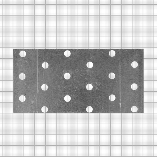 Пластина соединительная PS 120x60x1.8 - фото 3