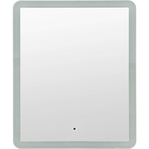 Зеркало для ванной Omega Glass Лион SD61 с подсветкой 50x60 см прямоугольное - фото 2