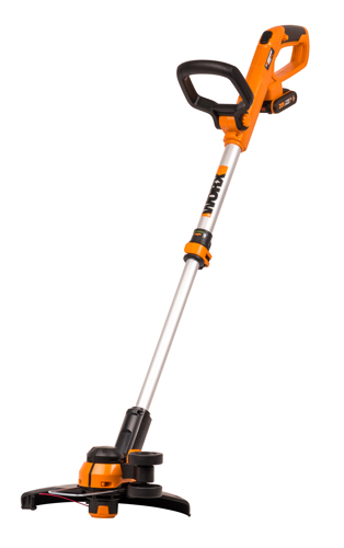 Триммер аккумуляторный Worx WP165E 20 В 1x2 Ач АКБ и ЗУ входит в комплект - фото 6
