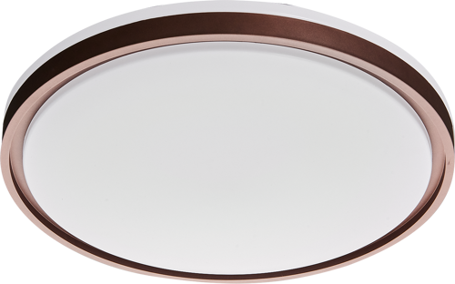 Светильник настенно-потолочный светодиодный Lumion Navil 3044/EL 72 Вт регулируемый белый свет цвет коричневый - фото 4