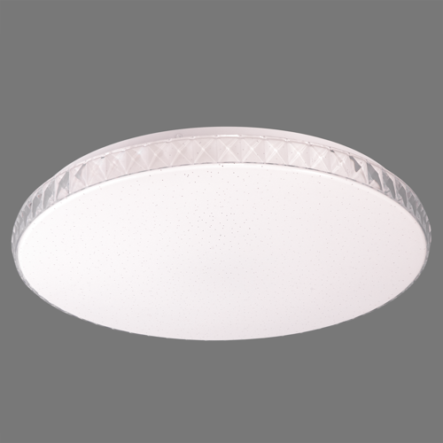 Светильник настенно-потолочный LED Сонекс Dina 2077/EL с пультом д/у 72 Вт 18 м² регулируемый белый свет цвет белый - фото 2