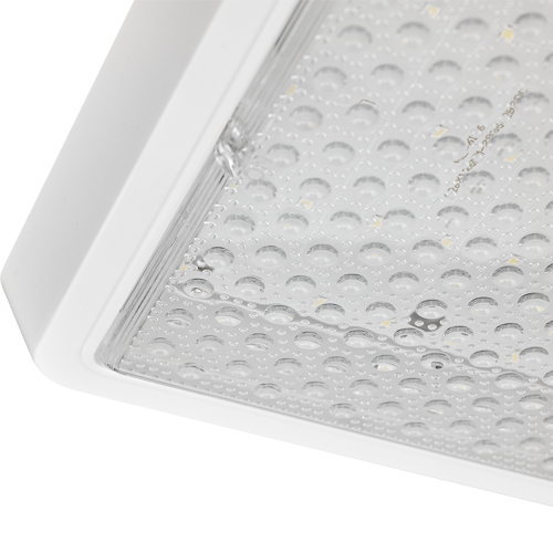 Светильник настенно-потолочный светодиодный Семь огней Лейте 15 Вт 1485 Лм 7 м² холодный белый свет цвет белый - фото 7