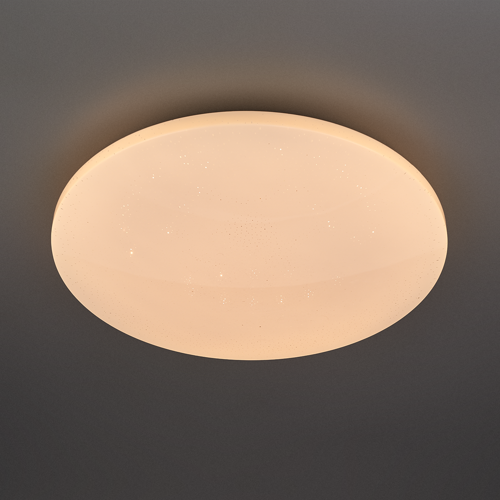 Светильник настенно-потолочный светодиодный Семь огней 72 Вт ø 50 см с пультом управления регулируемый белый свет - фото 2