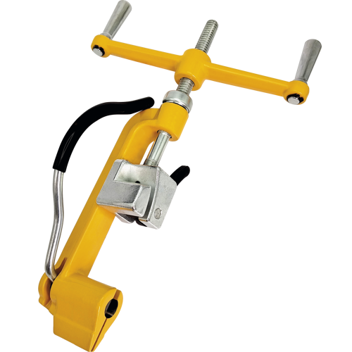 Инструмент для натяжения и резки стальной ленты Duwi винтовой механизм 20мм 1мм 27807 2