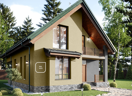 Краска фасадная Dufa Siloxane матовая цвет белый база 1 2.5 л - фото 4