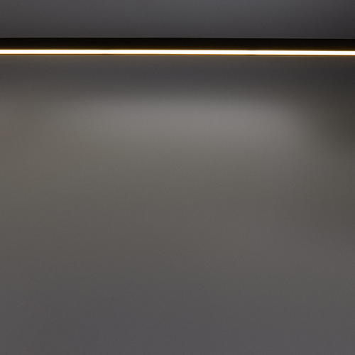 Трековый светильник линейный светодиодный Arte Lamp Optima 30 Вт магнитный 3 м² цвет черный