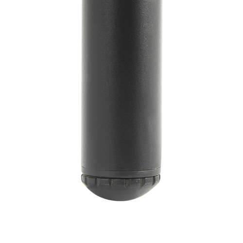 Стол садовый Zena 90x150x74 см сталь/стекло цвет коричневый - фото 7