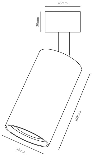 Трековый светильник Arte Lamp Ridge светодиодный 35 Вт однофазный 2 м² цвет черный - фото 8