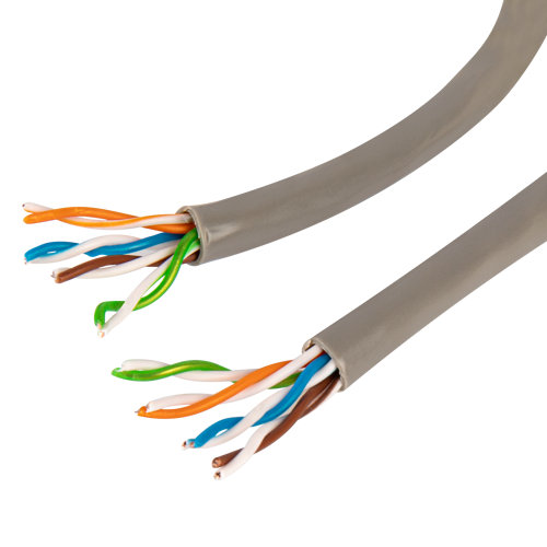 Кабель Electraline FTP cat 5e 4x2x0.52 мм² 10 м