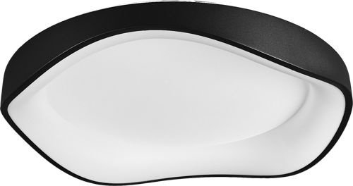 Светильник настенно-потолочный светодиодный Arte Lamp Ankaa 55 Вт 15 м² регулируемый белый цвет света цвет черный - фото 5