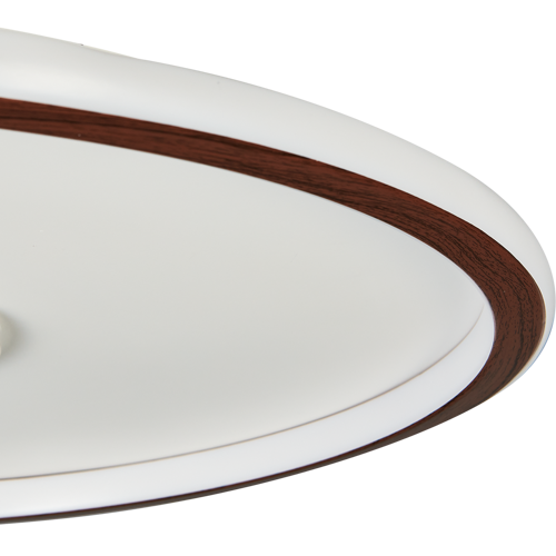 Светильник настенно-потолочный светодиодный Freya Orbit FR5421CL-L80BR 80 Вт нейтральный белый свет цвет коричневый - фото 6