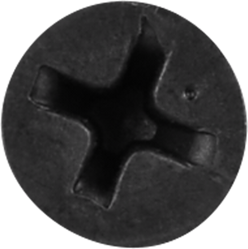 Саморезы по дереву и гипсокартону потайные острые фосфатированные 3.5x55 120 шт. - фото 3