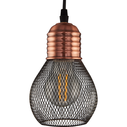 Светильник подвесной Freya FR4011PL-03BBS, 3 лампы, 12 м², цвет черный/золото - фото 5